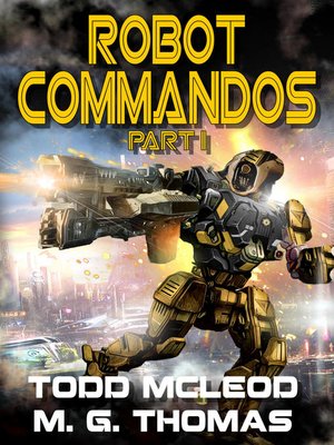 cover image of Robot Commandos